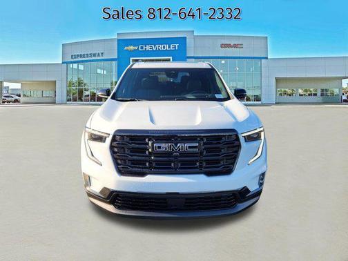 Summit White 2026 GMC Acadia Elevation FWD