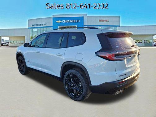 Summit White 2026 GMC Acadia Elevation FWD