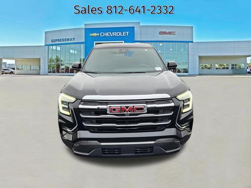 Ebony Twilight Metallic 2025 GMC Terrain AWD Elevation