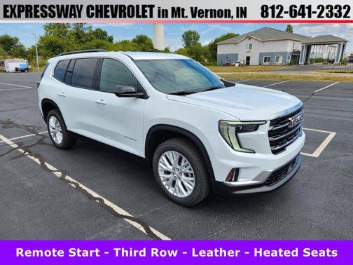 2026 GMC Acadia FWD Elevation