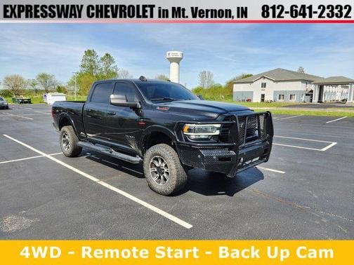 2020 RAM 2500 Laramie Crew Cab 4X4 6'4' Box