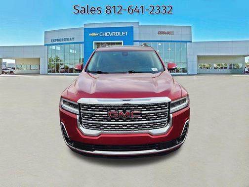 Cayenne Red Tintcoat 2021 GMC Acadia Denali