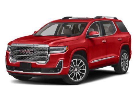 Cayenne Red Tintcoat 2021 GMC Acadia Denali