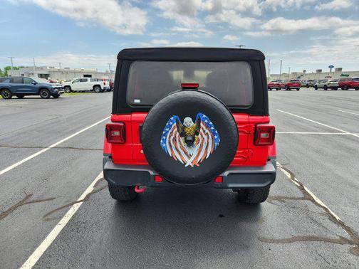 2019 Jeep Wrangler Unlimited Rubicon