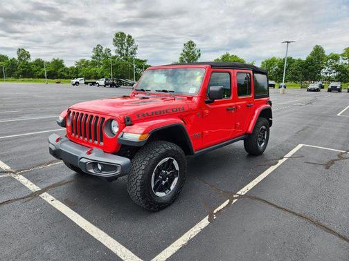 2019 Jeep Wrangler Unlimited Rubicon