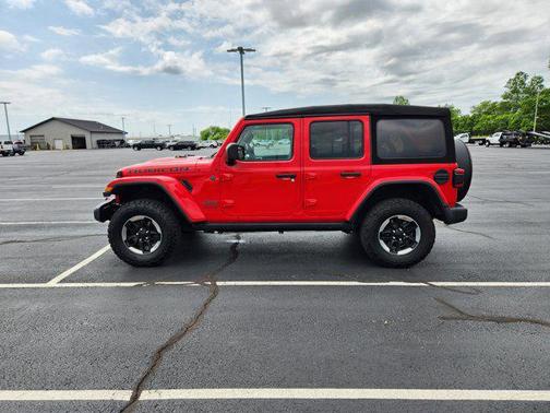 2019 Jeep Wrangler Unlimited Rubicon