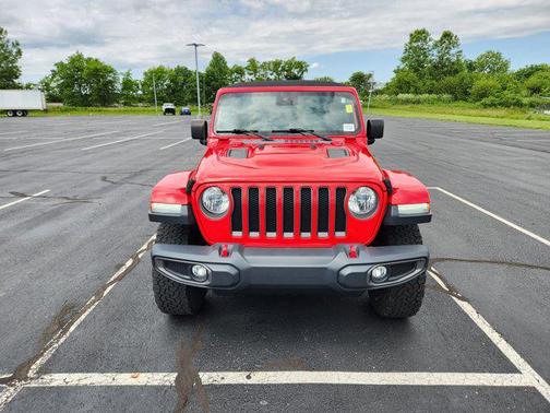 2019 Jeep Wrangler Unlimited Rubicon