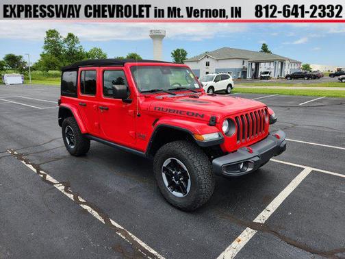 2019 Jeep Wrangler Unlimited Rubicon