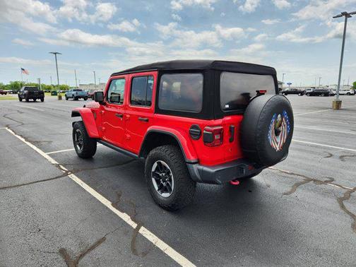 2019 Jeep Wrangler Unlimited Rubicon