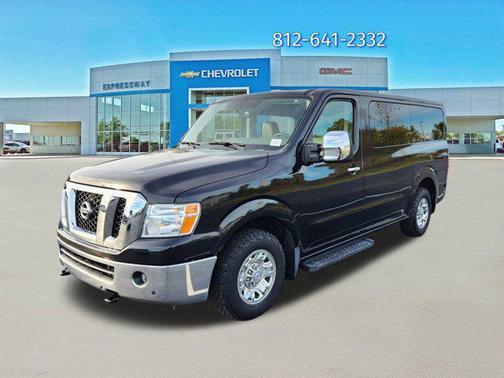 2020 Nissan NV Passenger NV3500 HD SL V8