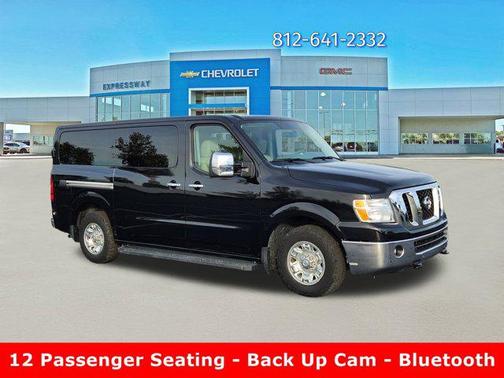 2020 Nissan NV Passenger NV3500 HD SL V8