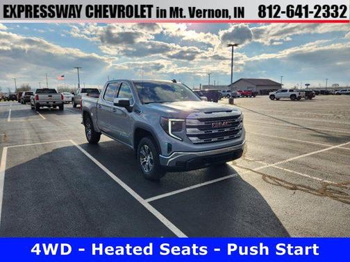 2025 GMC Sierra 1500 SLE