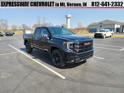 2025 GMC Sierra 1500 Elevation