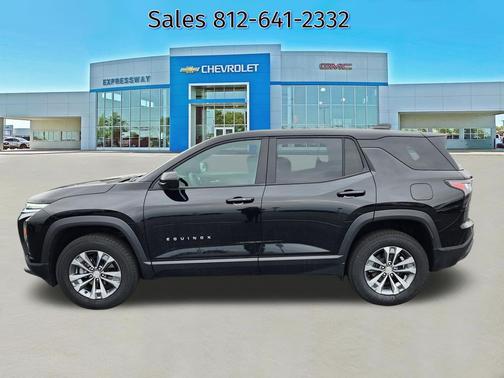 Mosaic Black Metallic 2026 Chevrolet Equinox 1LT