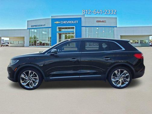 2018 Lincoln MKX Black Label