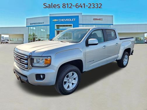 Quicksilver Metallic 2015 GMC Canyon SLE