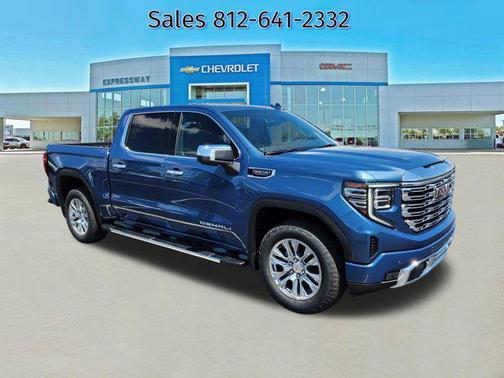 Downpour Metallic 2026 GMC Sierra 1500 Denali