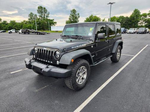 2016 Jeep Wrangler Unlimited Rubicon
