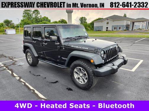 2016 Jeep Wrangler Unlimited Rubicon