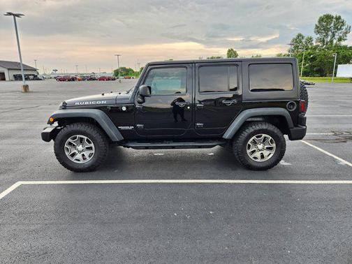 2016 Jeep Wrangler Unlimited Rubicon