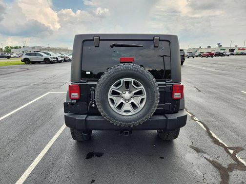 2016 Jeep Wrangler Unlimited Rubicon