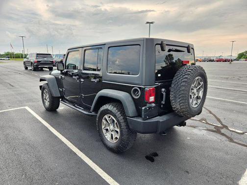 2016 Jeep Wrangler Unlimited Rubicon