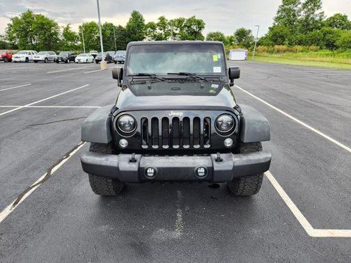 2016 Jeep Wrangler Unlimited Rubicon