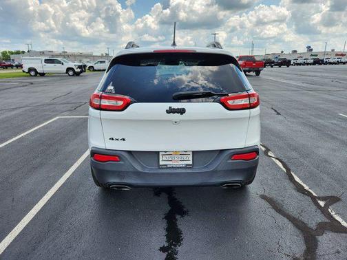 2018 Jeep Cherokee Latitude