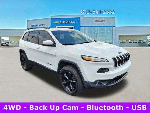 2018 Jeep Cherokee Latitude
