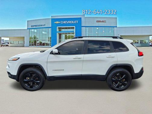 2018 Jeep Cherokee Latitude