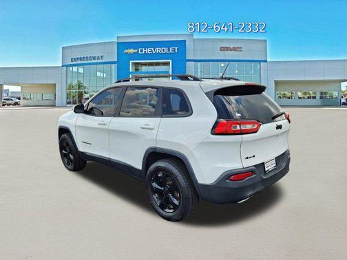 2018 Jeep Cherokee Latitude