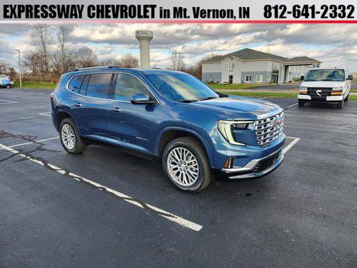 2026 GMC Acadia Denali