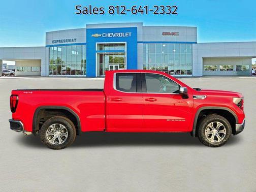 Cardinal Red 2026 GMC Sierra 1500 SLE