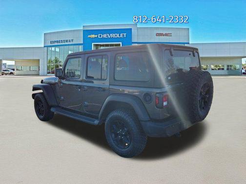 2021 Jeep Wrangler Willys