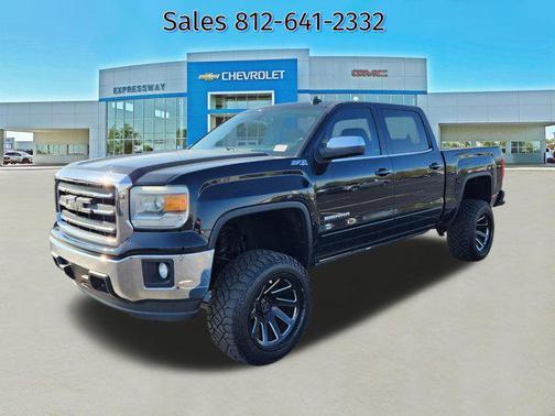 2014 GMC Sierra 1500 SLE