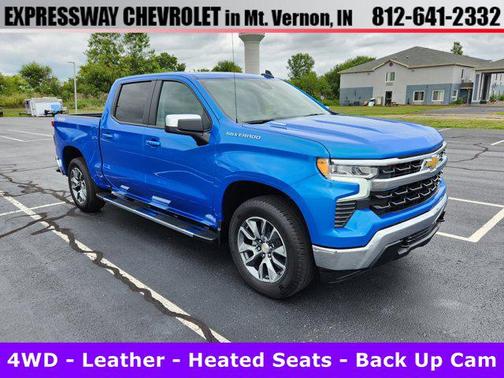 2025 Chevrolet Silverado 1500 LT