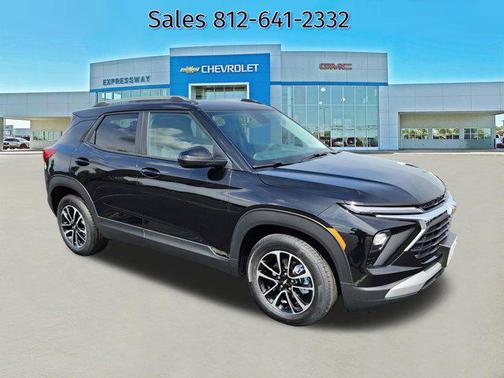 Mosaic Black Metallic 2025 Chevrolet Trailblazer LT