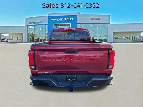 Radiant Red Tintcoat 2026 Chevrolet Colorado Z71