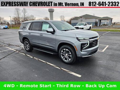 2026 Chevrolet Tahoe LS