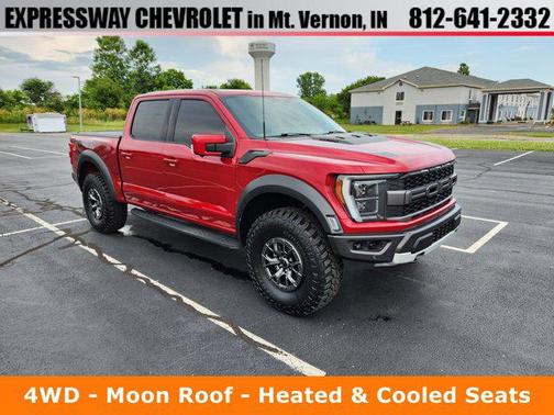 2022 Ford F-150 Raptor