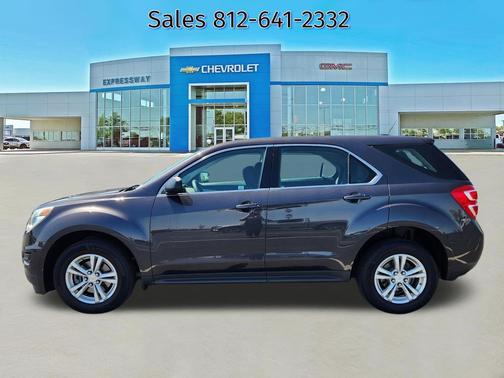 Tungsten Metallic 2016 Chevrolet Equinox LS