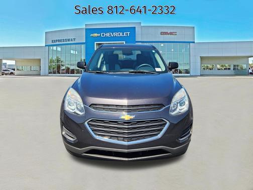 Tungsten Metallic 2016 Chevrolet Equinox LS