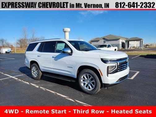 2026 Chevrolet Tahoe Premier