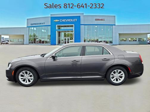 Granite Crystal Metallic Clearcoat 2015 Chrysler 300 Limited