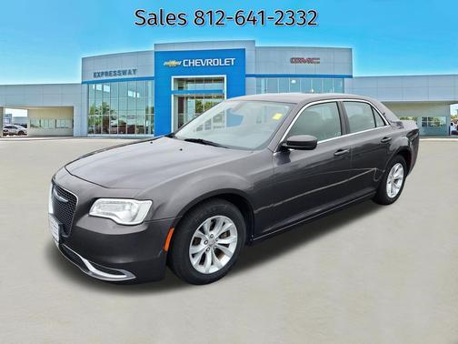 Granite Crystal Metallic Clearcoat 2015 Chrysler 300 Limited