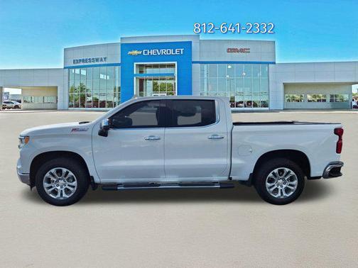 2024 Chevrolet Silverado 1500 LTZ