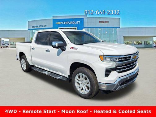 2024 Chevrolet Silverado 1500 LTZ