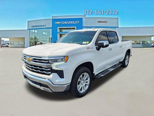 2024 Chevrolet Silverado 1500 LTZ