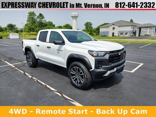 2024 Chevrolet Colorado Trail Boss