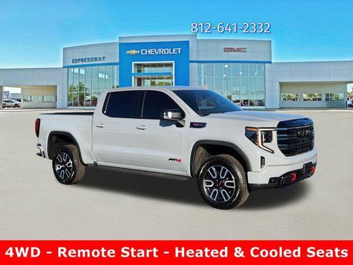2025 GMC Sierra 1500 AT4